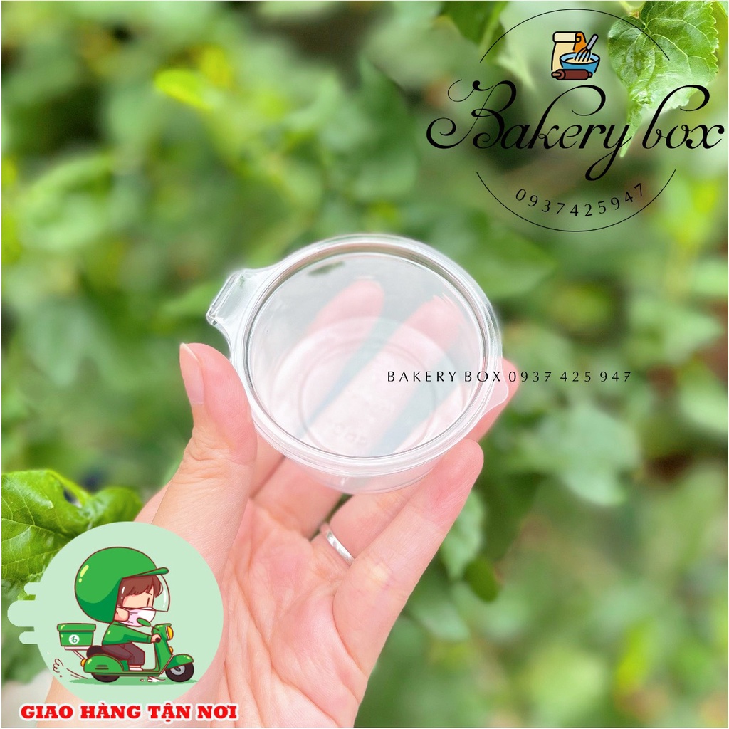 Hủ Sốt 2oz Nắp Liền - Nước Chấm - Trân Châu - Siro - Topping