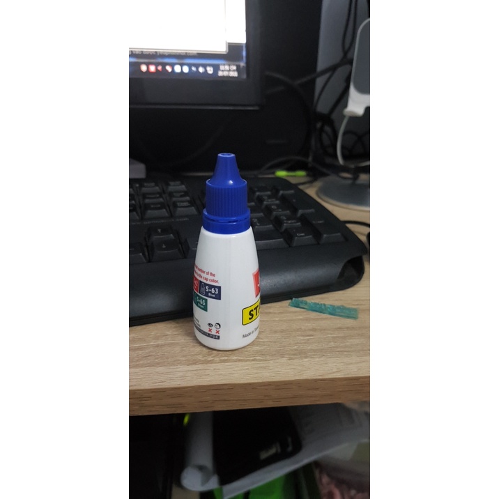 Mực dấu Chính hãng Shiny đóng giấy đóng bao bì