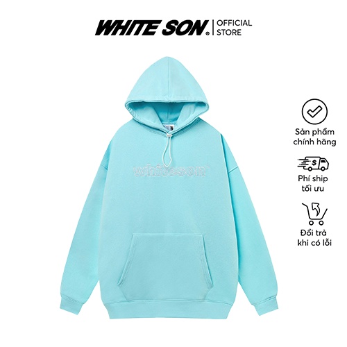 HOODIE "LOGO SS20" MULTI COLOR PARADISE BLUE