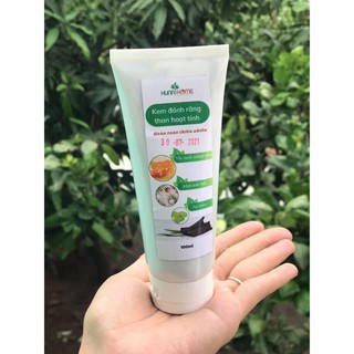 Kem đánh răng than hoạt tính huna