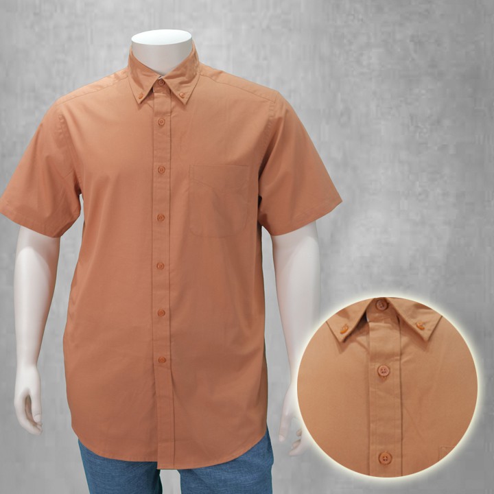 [75Kg - 90kg] Áo Sơ Mi Big Size Ngắn Tay Port Authority - Hàng Xuất Mỹ | BigBuy360 - bigbuy360.vn