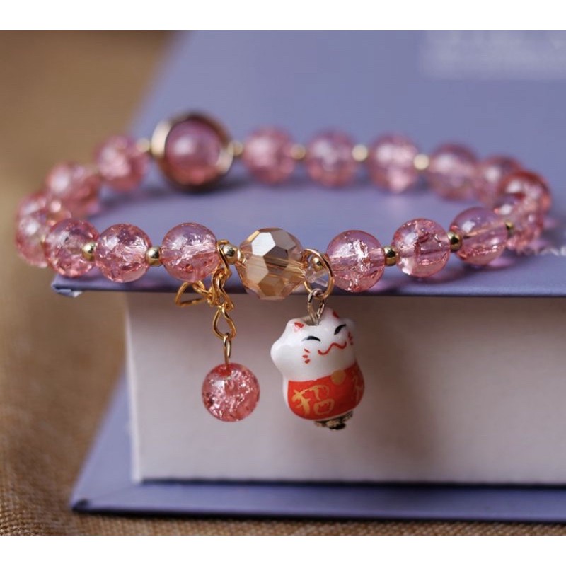 VÒNG TAY HẠT ĐÁ - NHIỀU HÌNH DỄ THƯƠNG