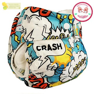 Combo 3 bỉm vải Goodmama size M đêm cho bé 3_12kg