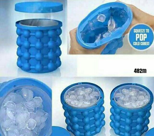 Cốc Làm Đá Thông Minh Ice Genie 120 viên ( loại lớn)