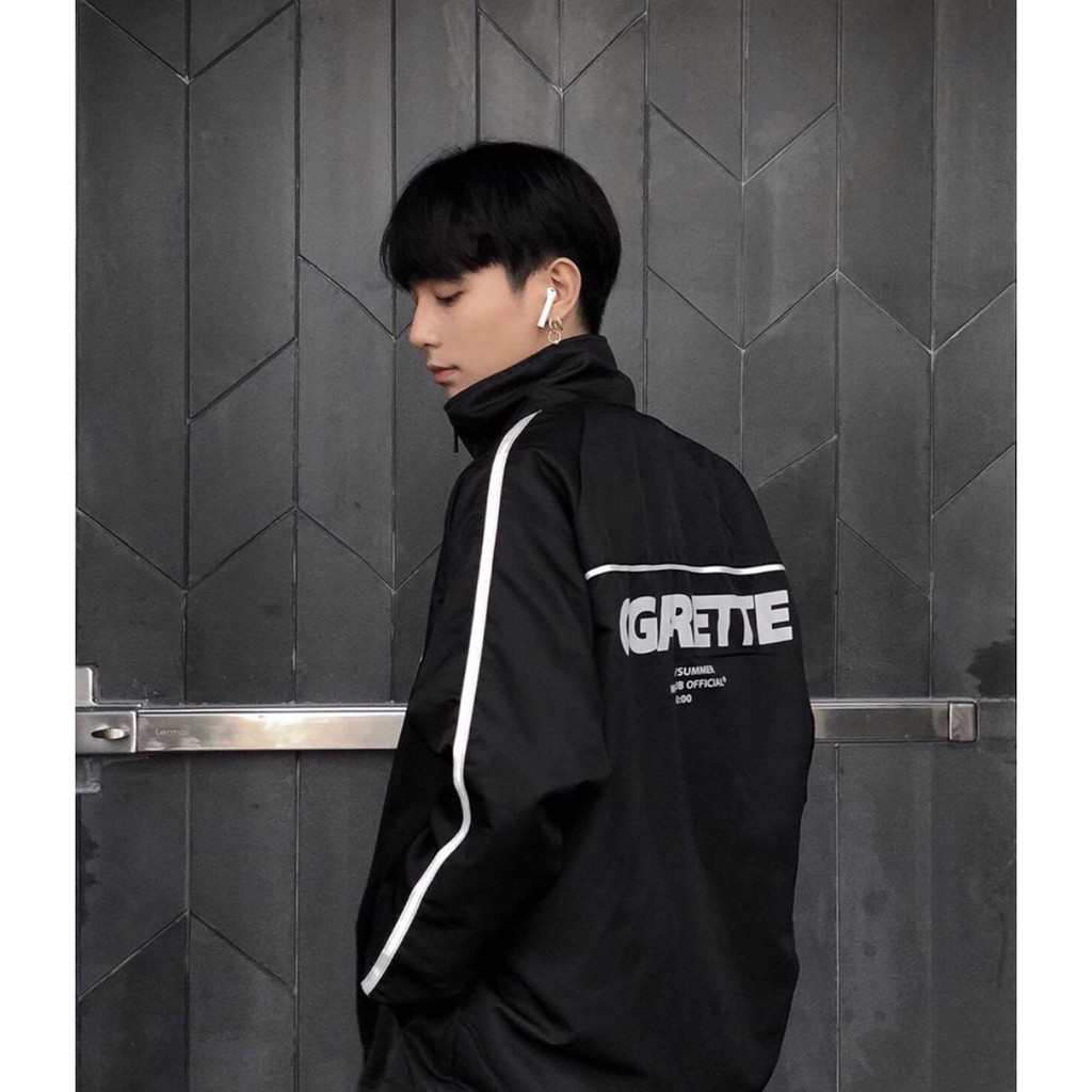 [Video] Áo Khoác/Jacket Dài Tay Nam Nữ Dù Phản Quang Cigarette Phong Cách Unisex Thời Trang Unisex Casual Streetwear | BigBuy360 - bigbuy360.vn