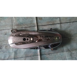 Ốp lốc máy mạ crom xe air blade 2013,14,15