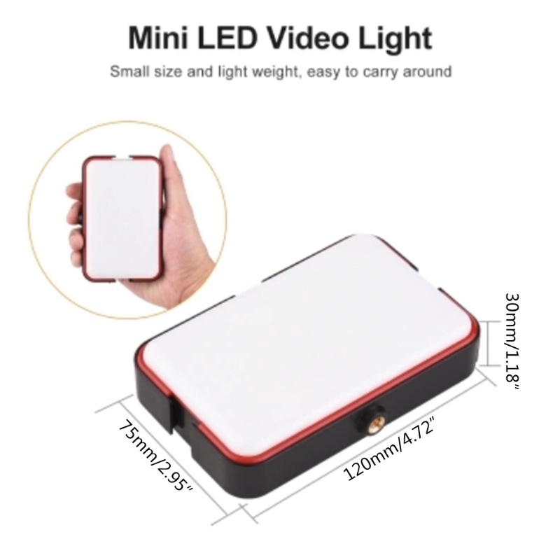 Đèn LED zzz Chiếu Sáng Hỗ Trợ Quay Video