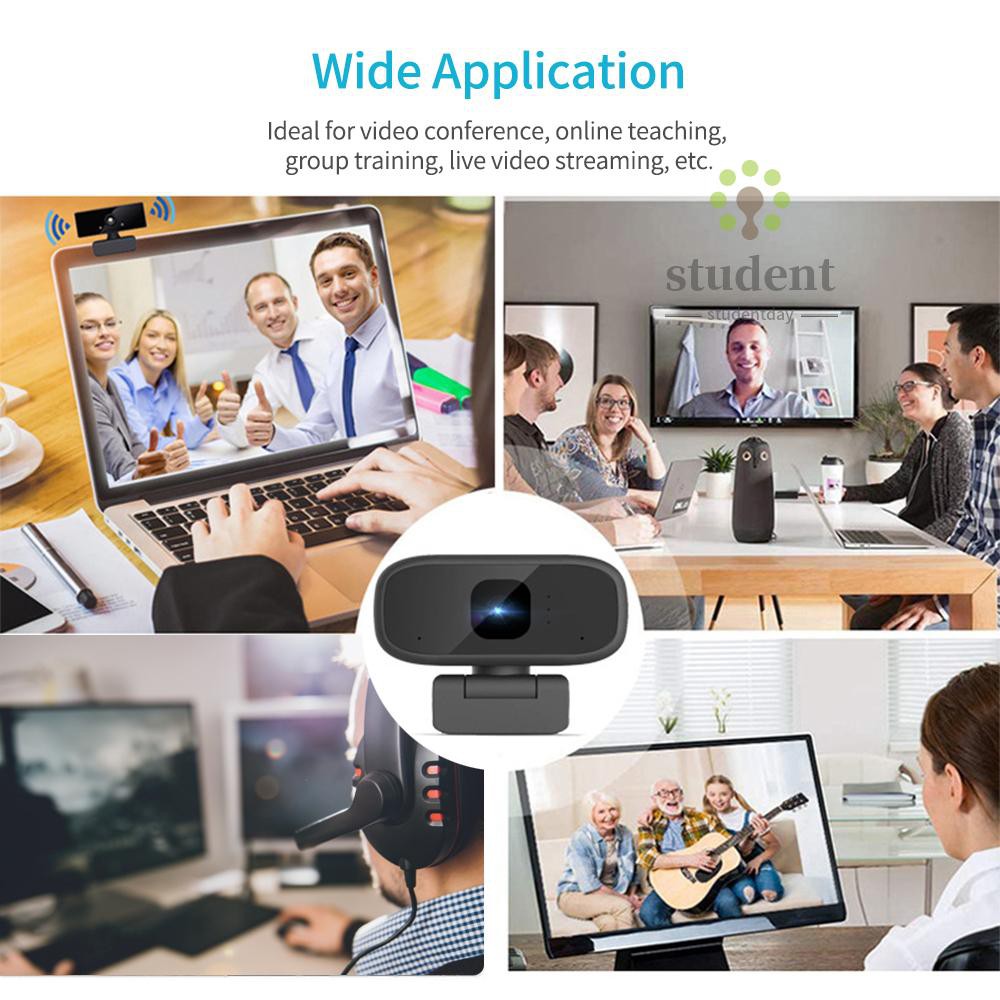 Webcam S & D720P Hd 1.0 Megapixels 75 ° Chất Lượng Cao | BigBuy360 - bigbuy360.vn
