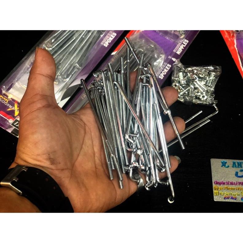 Căm Crom 14in Size 89/129 Dành Cho Xe Tay Ga Đi Bánh Căm&gt;&gt;&gt;&gt;