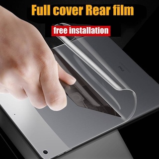 Phim dán mặt sau 99D Hydrogel bảo vệ cho iPad Pro 11 12.9 2021 2020 2018 10.2 9.7 10.5 Ipad 9 8 Mini 6 5 2 3 Air 5 4 3 2