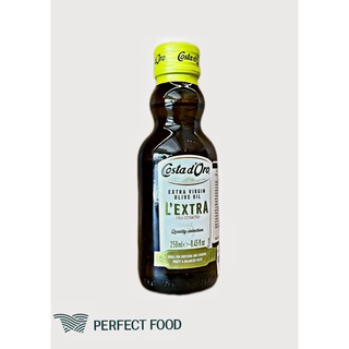 Dầu oliu nguyên chất ý costa chai 250ml - extra olive oil - pf's food