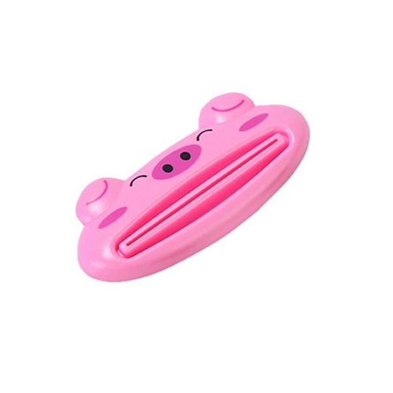 Dụng cụ kẹp vắt kem đánh răng kiểu dáng hoạt hình ngộ nghĩnh