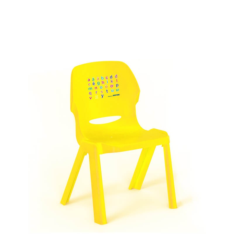 Ghế trẻ em ABC Duy Tân 1088 (39.5 x 35.5 x 53.6cm) - Giao màu ngẫu nhiên