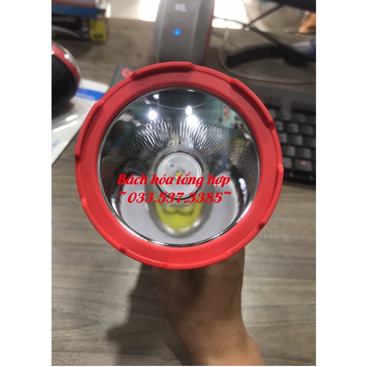 Đèn pin laser, đèn pin siêu sáng cầm tay YQ 4151 tiết kiệm điện