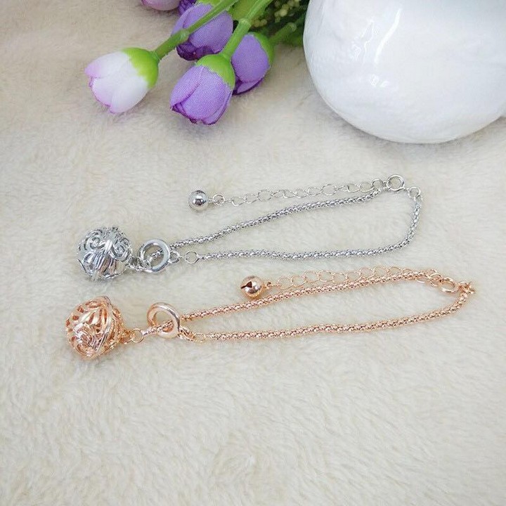 Vòng tay Cung linh hoa thiên cốt bản mini lắc tay phụ kiện trang sức phong cách cổ trang Trung quốc cổ đại