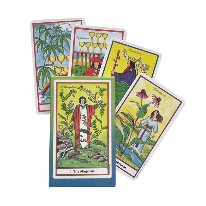 Bộ bài Herbal Tarot A2