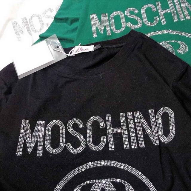 Áo Phông Đính Đá Nữ Cao cấp Dấu quần xịn xòfreeship  ảnh thật