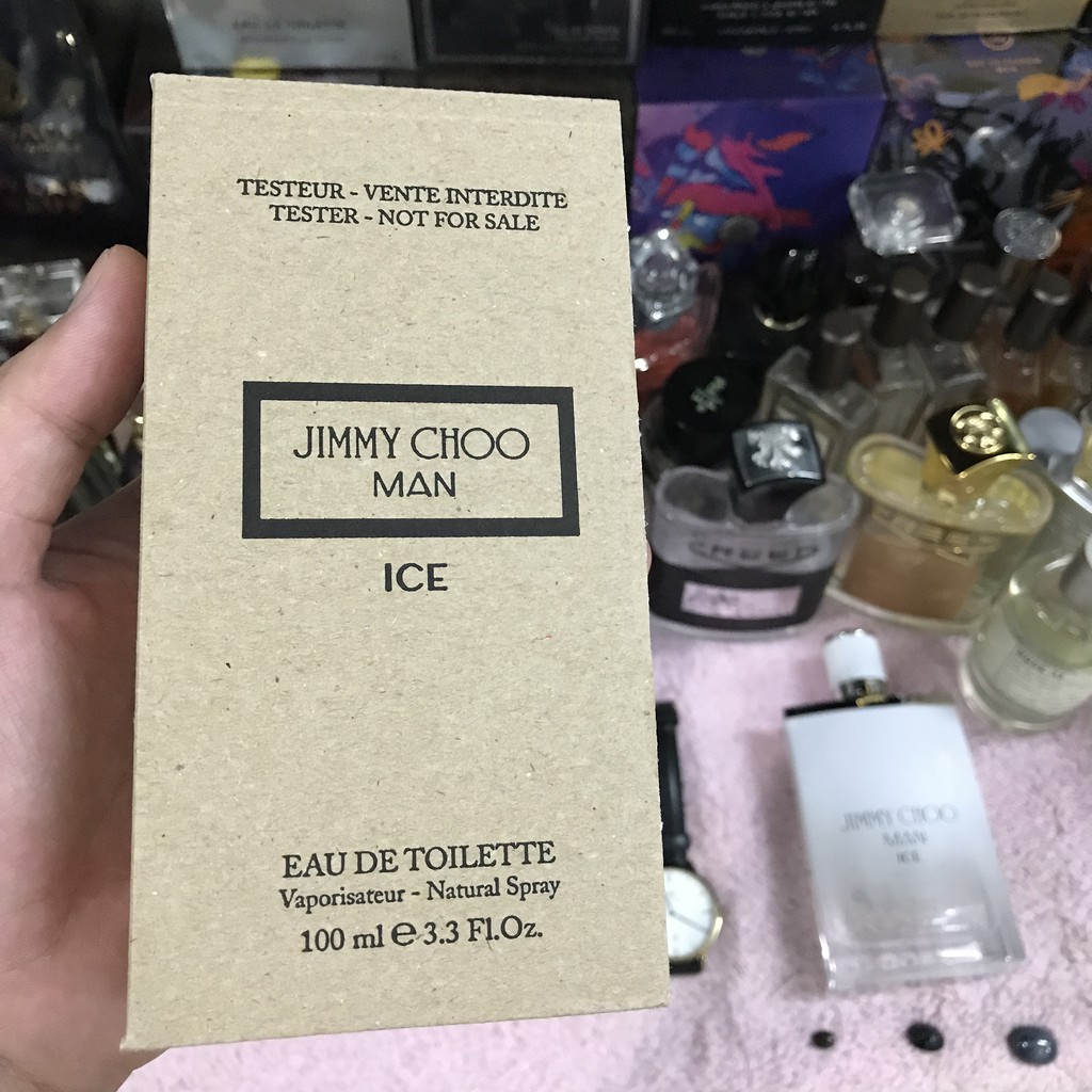 [Cali Perfume][Mẫu Thử][Dùng Là Thơm] Nước Hoa Nam Hương Mùa Hè Jimmy Choo Man Ice