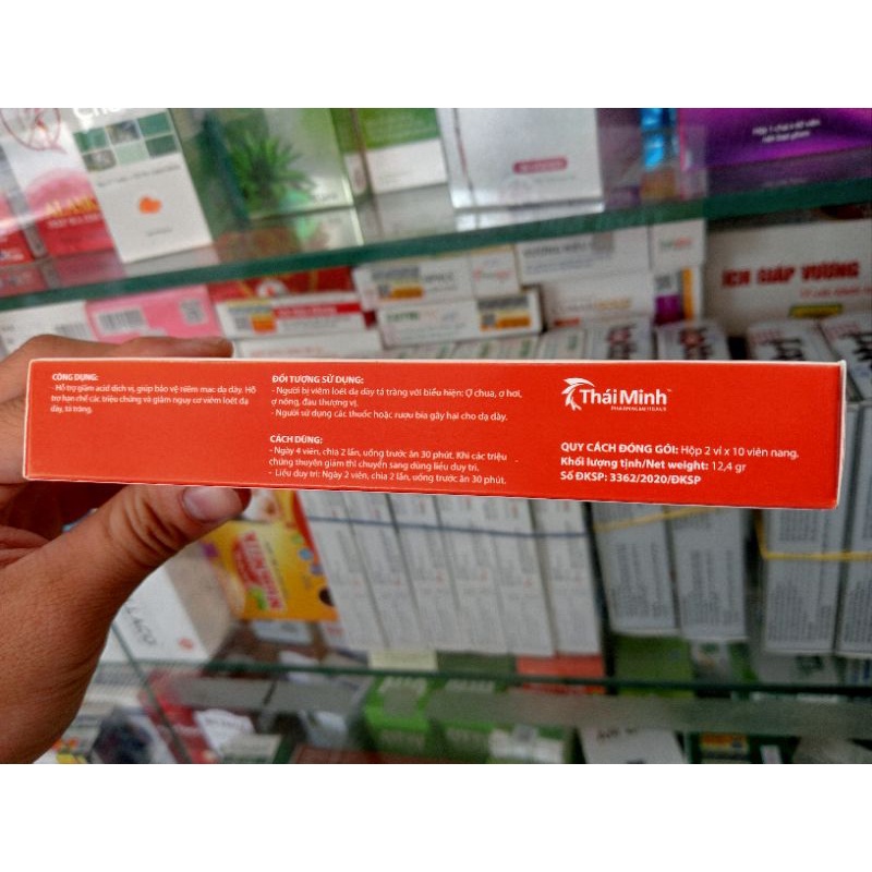 ✅ [Chính Hãng] GASTROCLEAN Thái Minh ( dùng chi người viêm loét dạ dày)
