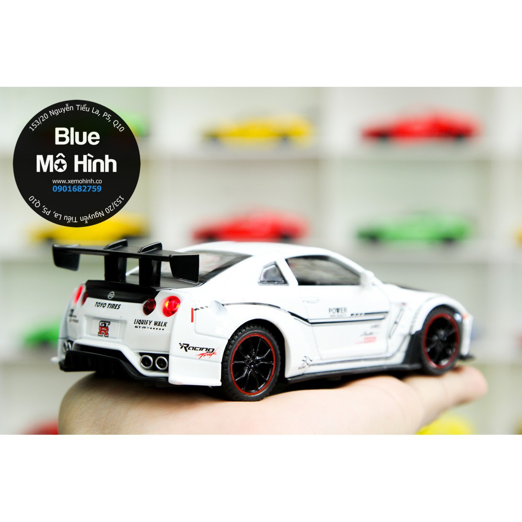 Blue mô hình | Xe mô hình Nissan GTR 1:32