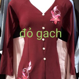 Bộ bà ba dài tay