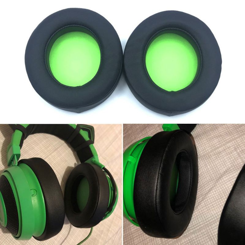 Set 2 Cặp Đệm Tai Nghe Trái Phải Chuyên Dụng Cho Razer Kraken 7.1 Chroma V2 Usb Pro V2 Quantity: 1 Cặp