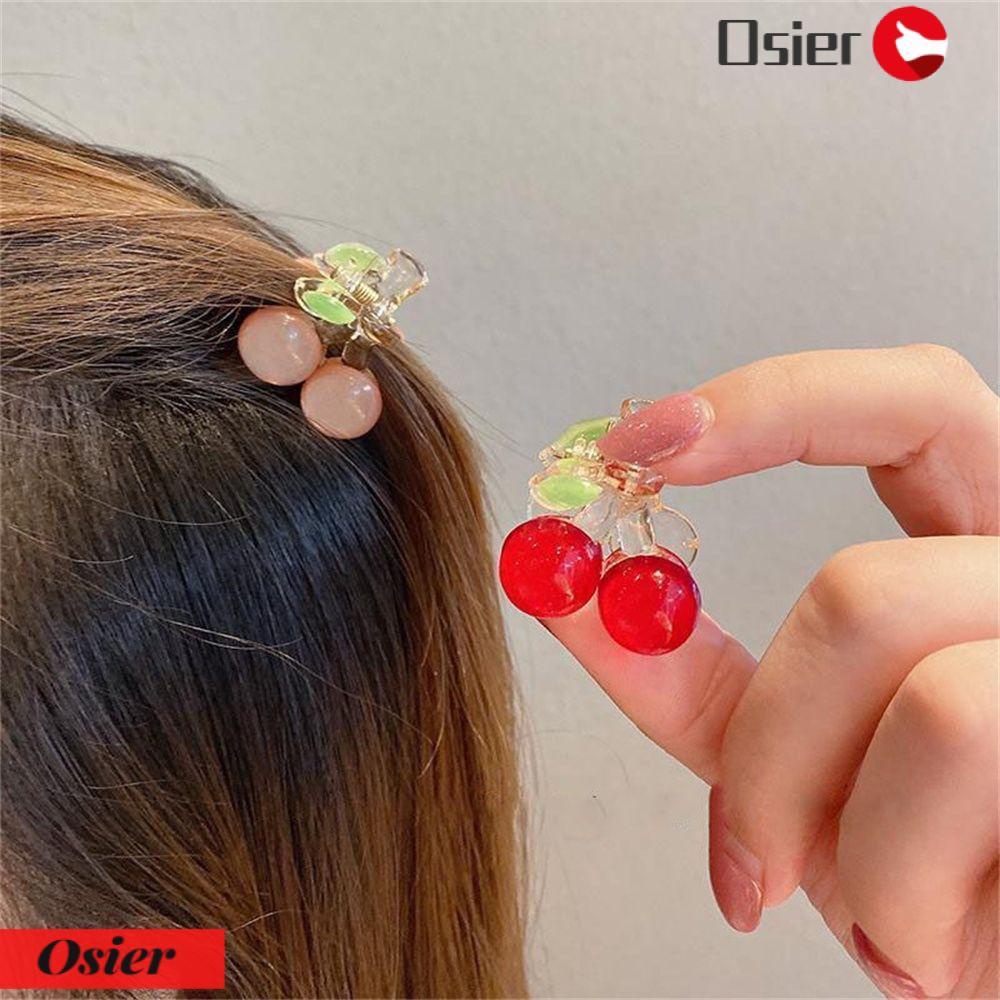 Kẹp Tóc Trang Trí Hình Quả Cherry 1 Cái