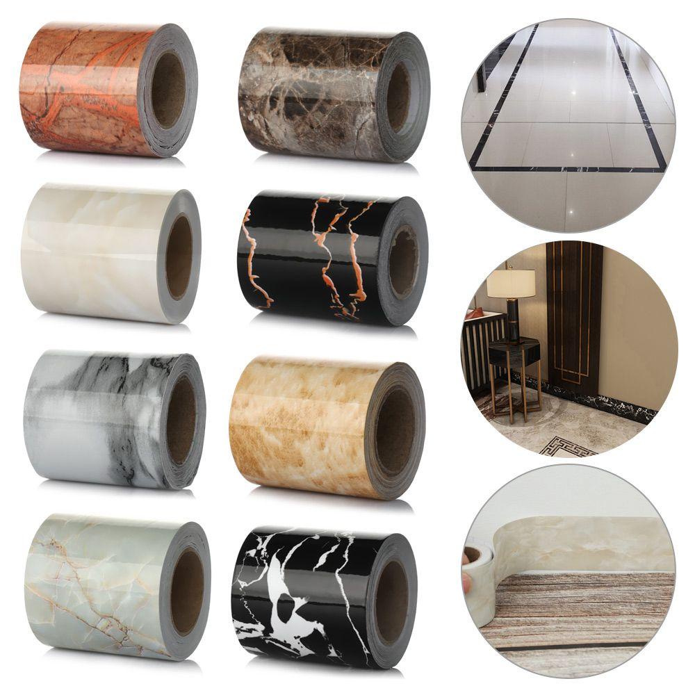 Giấy Dán Viền Tường Chất Liệu PVC Tự Dính