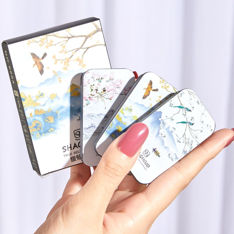 Bộ 3 Hộp Nước Hoa Khô 3 Mùi Bỏ Túi Dạng Sáp Lưu Hương Khử Mùi Cho Cả Nam Và Nữ | BigBuy360 - bigbuy360.vn