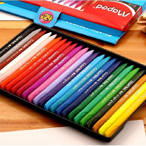 Bút Sáp 12~36 Màu Cho Bé