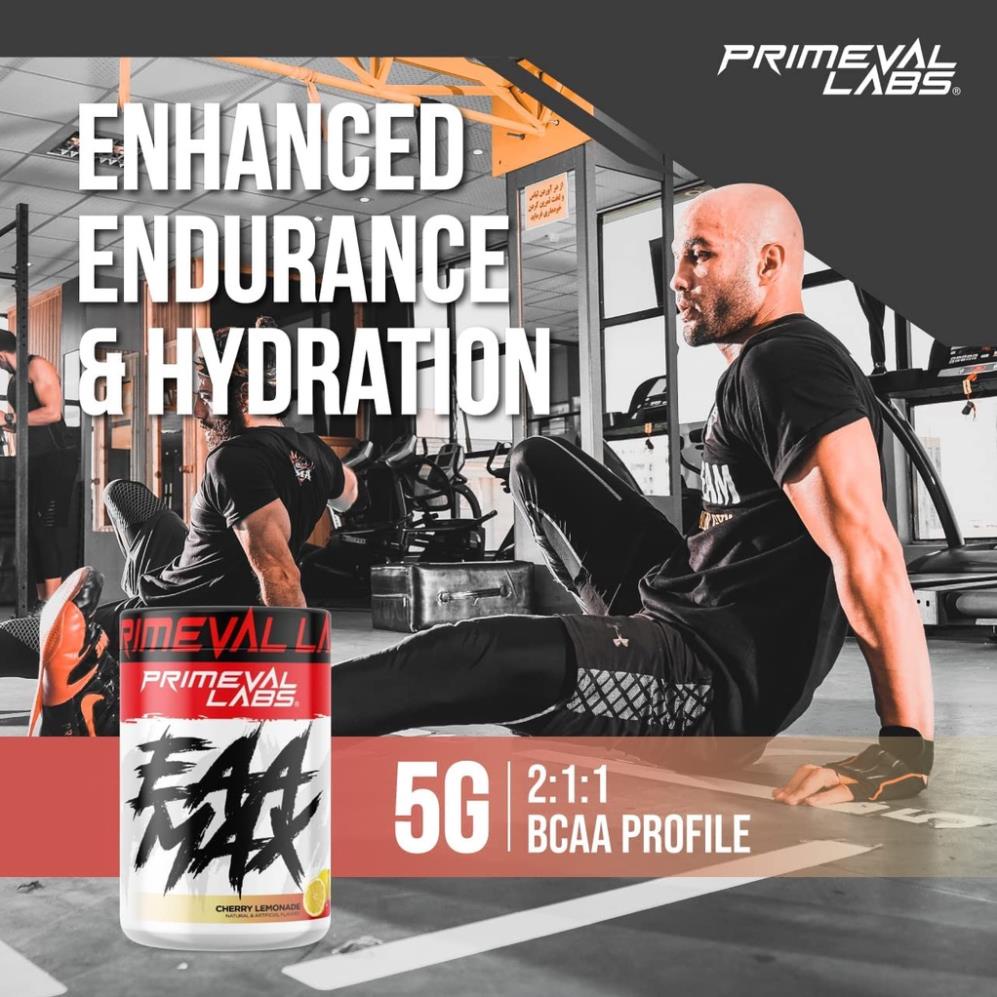 Primeval Labs Eaa Max Bổ Sung Hỗ Trợ Hấp Thu Protein Giúp Phục Hồi Cơ Bắp (30 Lần Dùng)
