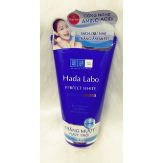 (chính hãng)sữa rửa mặt Hada Labo perfect white 80g