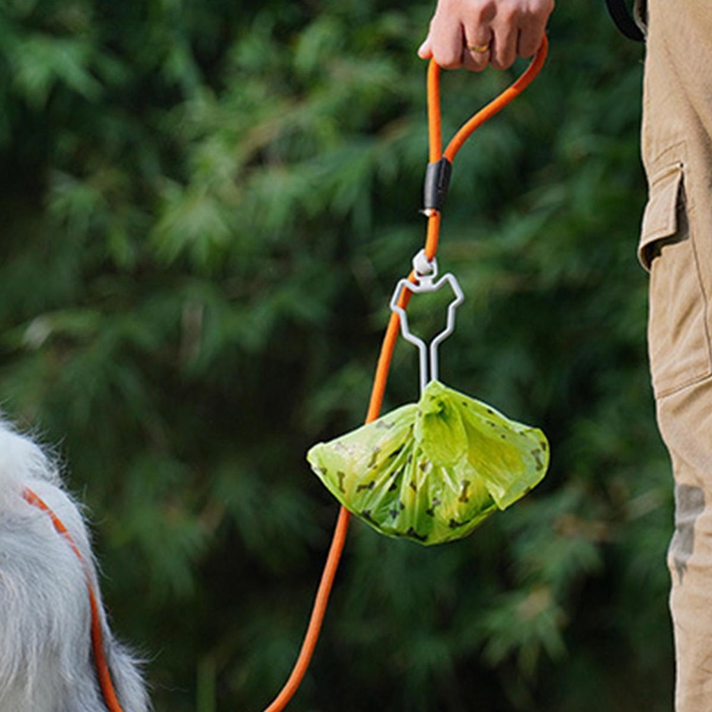 Giá Đỡ Túi Rác Vệ Sinh Rảnh Tay Cho Thú Cưng