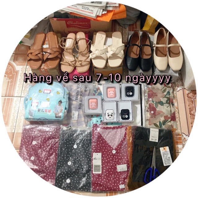 Trả Order Túi Váy Giày Dép