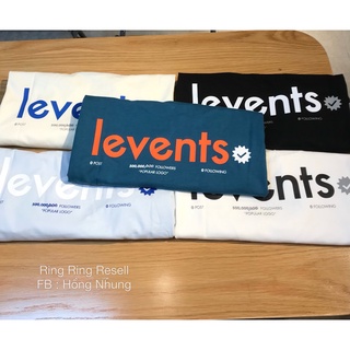 ÁO THUN LEVENTS® POPULAR LOGO TEE (Levents Chính Hãng)