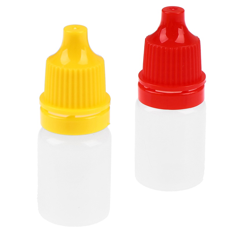 Bộ Chai Nhựa Rỗng 50 / 5ML Đựng Mỹ Phẩm Tiện Dụng