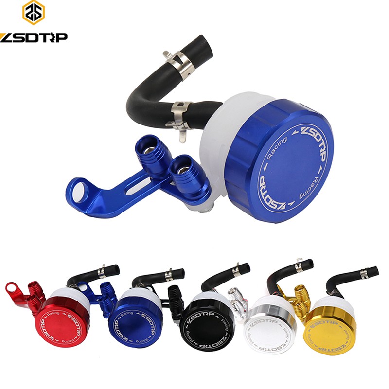 Bình Đựng Dầu Phanh Trước Bằng Nhôm CNC Cho Xe Mô Tô Honda Kawasaki Suzuki Yamaha