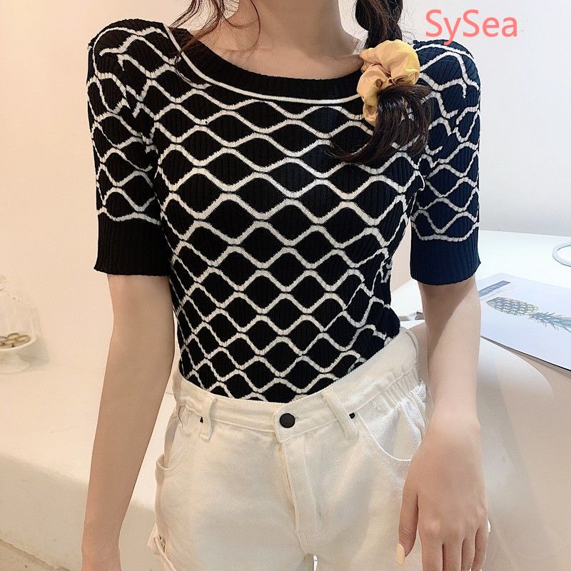 Girls Summer Short Sleeve Knit Pink Shirt