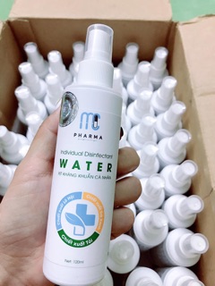Xịt Kháng Khuẩn Pharma 120ml