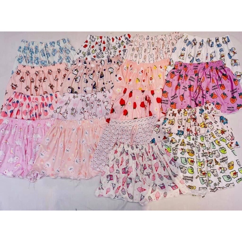 [Hàng hot] quần đùi thái đa dạng màu, siêu hot hot hè này