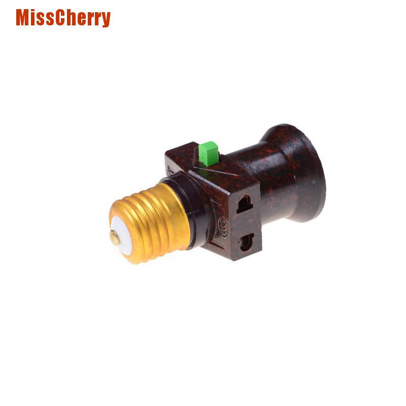 Giá Đỡ Bóng Đèn E27 Với