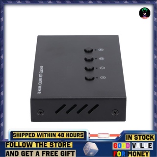 Sinhopsa USB 2.0 Switch 4 In Out Transmission Sharing Switcher For Printer PC Computer