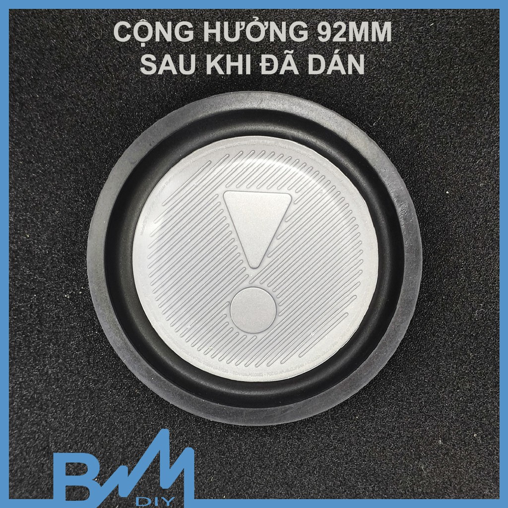 Miếng dán trang trí cộng hưởng JBL cực đẹp 66mm