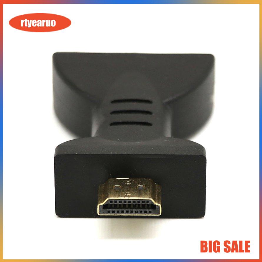 【199k0207】AV Digital Signal HDMI To 3 RCA Audio Adapter Component Converter Video Audio