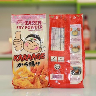 Bột chiên gà giòn Karaage như KFC  gói 500g.