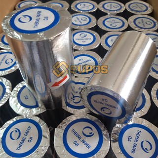Combo 20 cuộn giấy in hóa đơn khổ 80mm oji