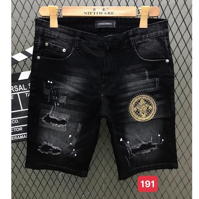 Quần short jean nam trẻ trung năng động hàng cao cấp