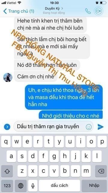 Tinh dầu xóa thâm gia truyền ( đánh bay thâm vùng kín, ,thâm mụn, môi, nách, mắt,..)handmade