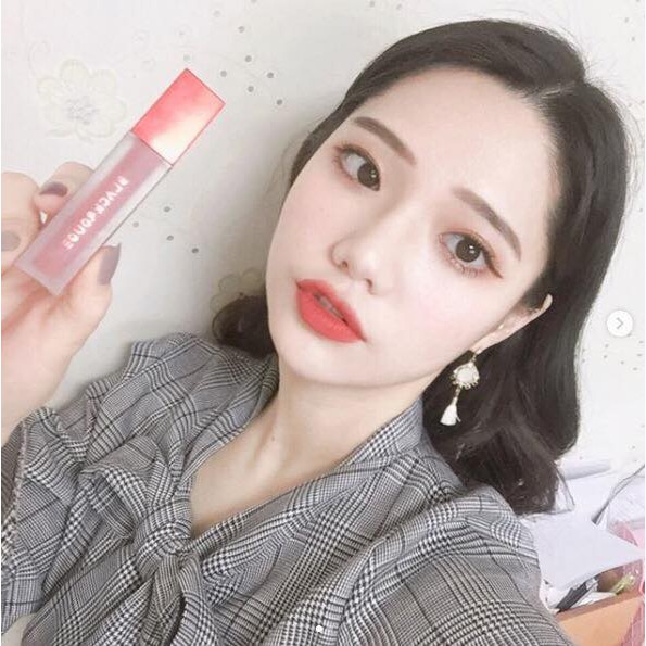 #Ver1 Son Kem Black Rouge Air Fit Velvet Tint Nắp Đỏ | BigBuy360 - bigbuy360.vn