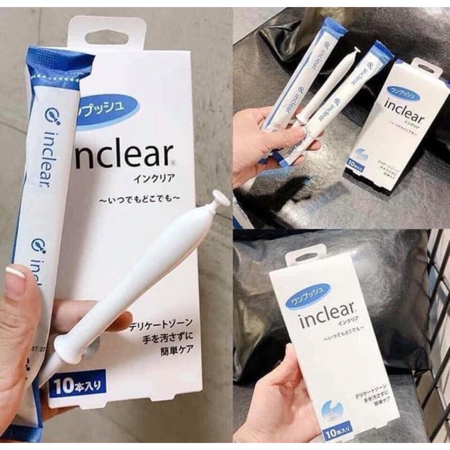 Gel phụ khoa Inclear Nhật bản